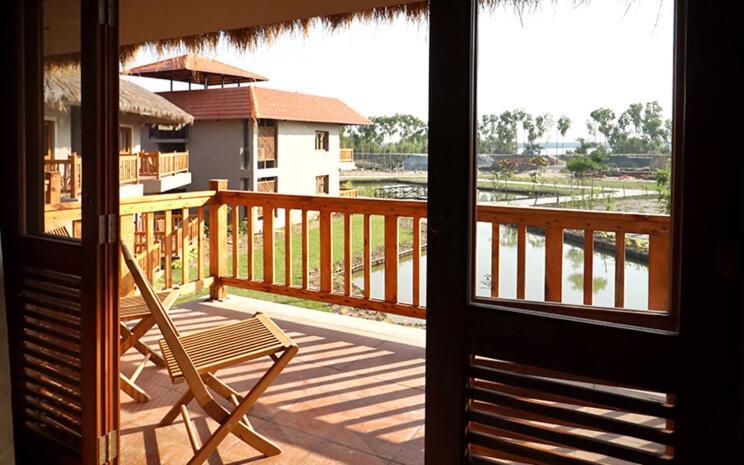 Hotel Sonar Bangla Sundarban Gosaba Exterior photo