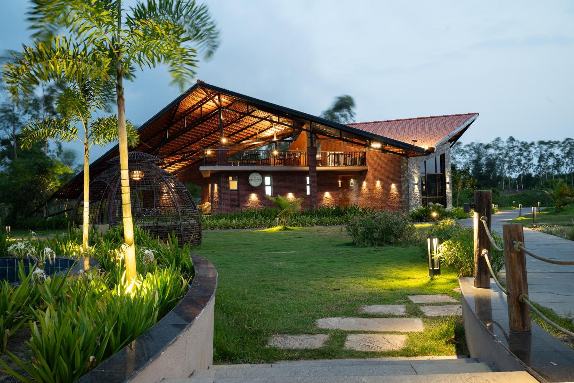 Hotel Sonar Bangla Sundarban Gosaba Exterior photo
