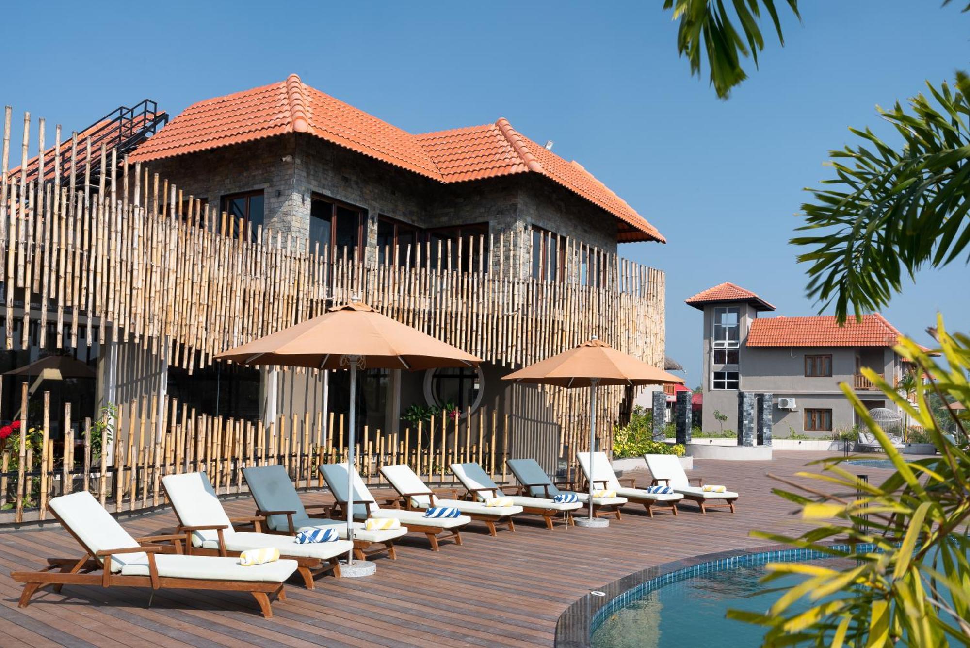 Hotel Sonar Bangla Sundarban Gosaba Exterior photo